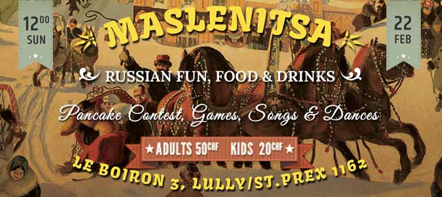 Celebration of Maslenitsa 2015